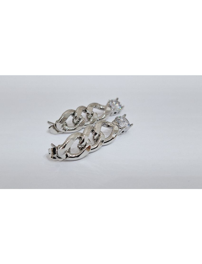 Brincos Radiant GAGA SILVER RY000277