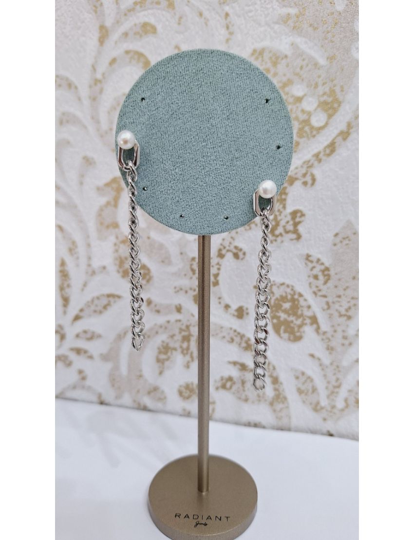 Brincos Radiant EMILY SILVER RY000299