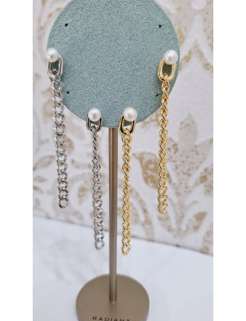 Brincos Radiant EMILY SILVER RY000299