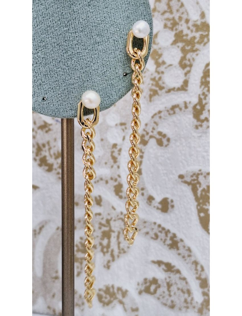 Brincos Radiant EMILY GOLDEN RY000298