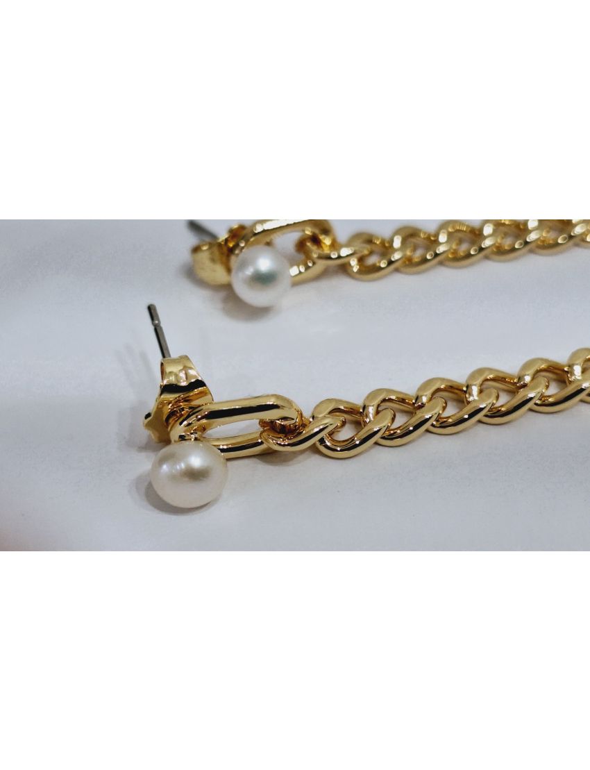 Brincos Radiant EMILY GOLDEN RY000298