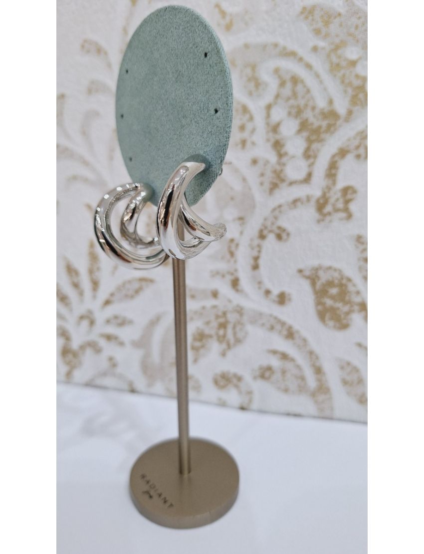 Brincos Radiant BLAKE SILVER RY000308