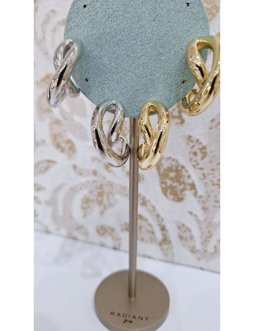 Brincos Radiant BLAKE GOLD RY000307