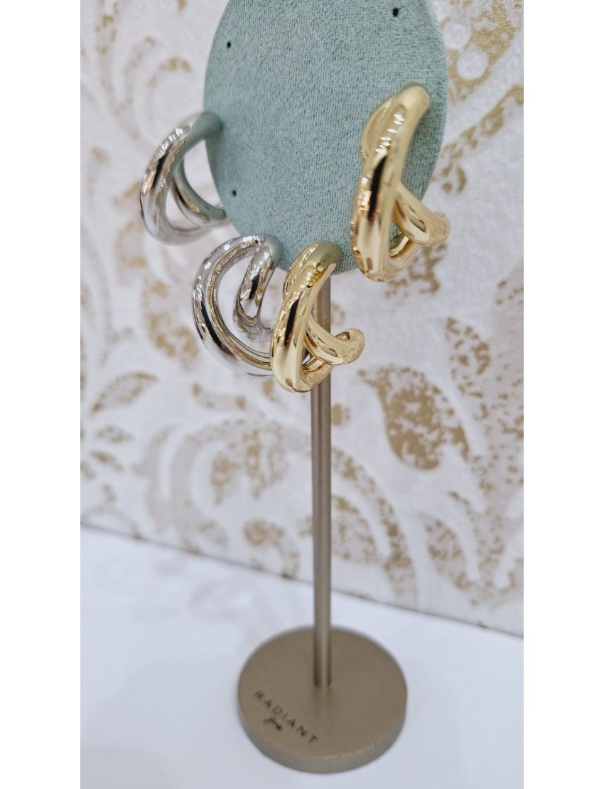 Brincos Radiant BLAKE GOLD RY000307