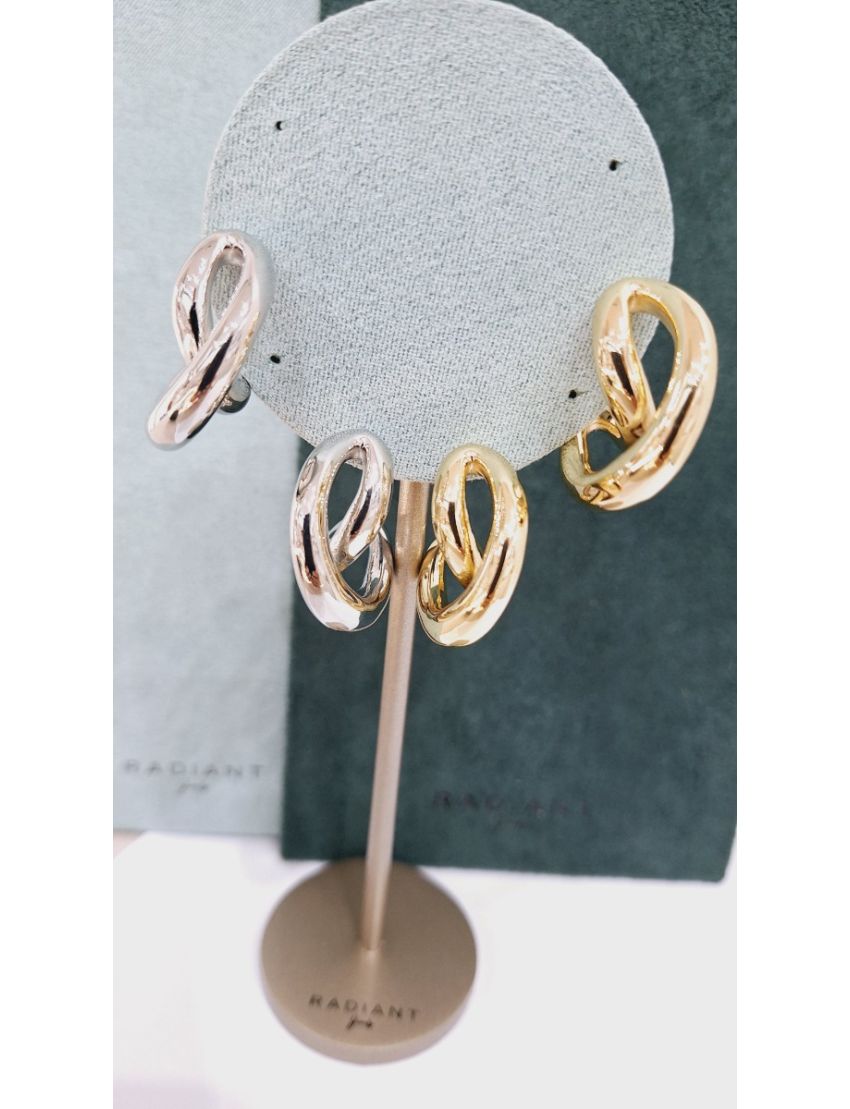 Brincos Radiant BLAKE SILVER RY000308