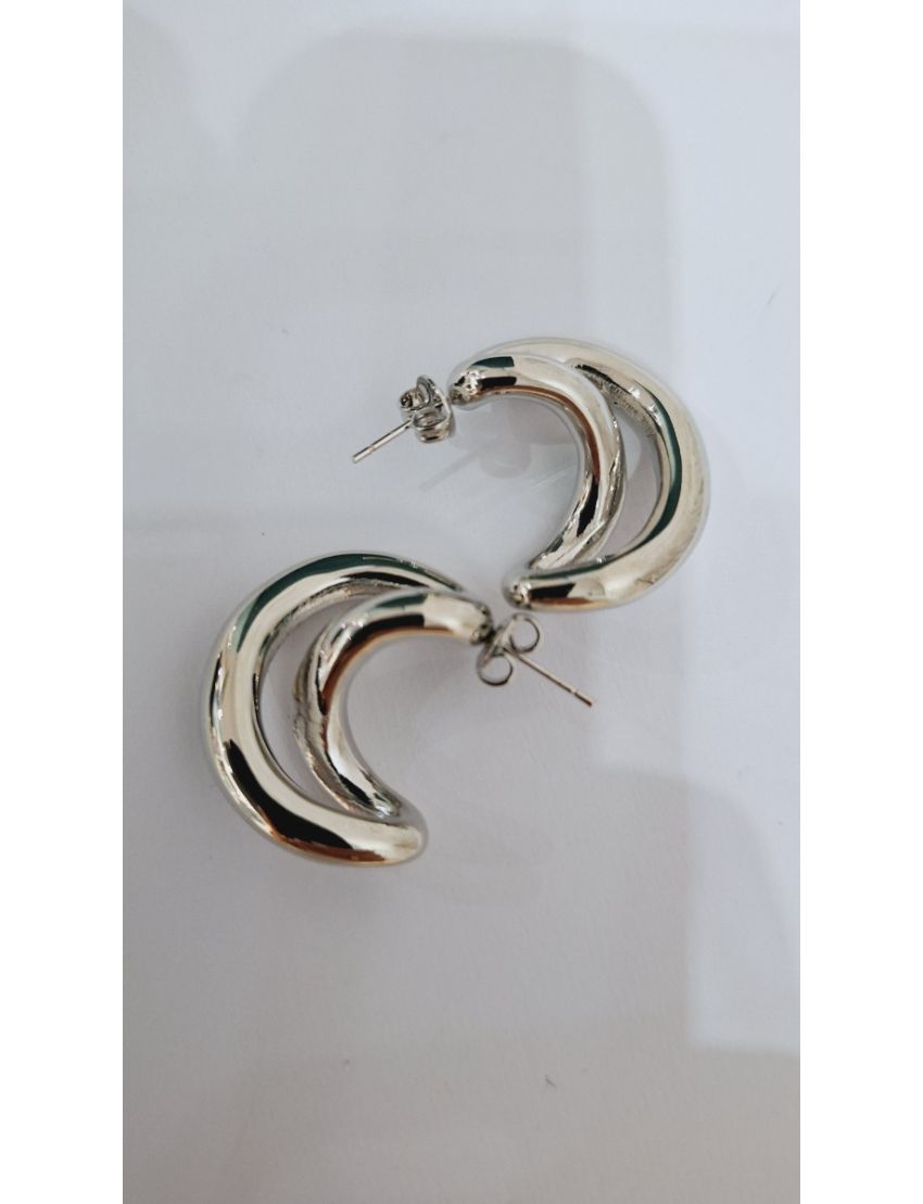 Brincos Radiant BLAKE SILVER RY000308