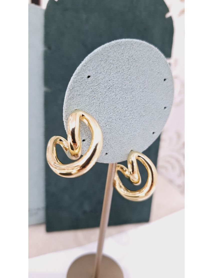 Brincos Radiant BLAKE GOLD RY000307