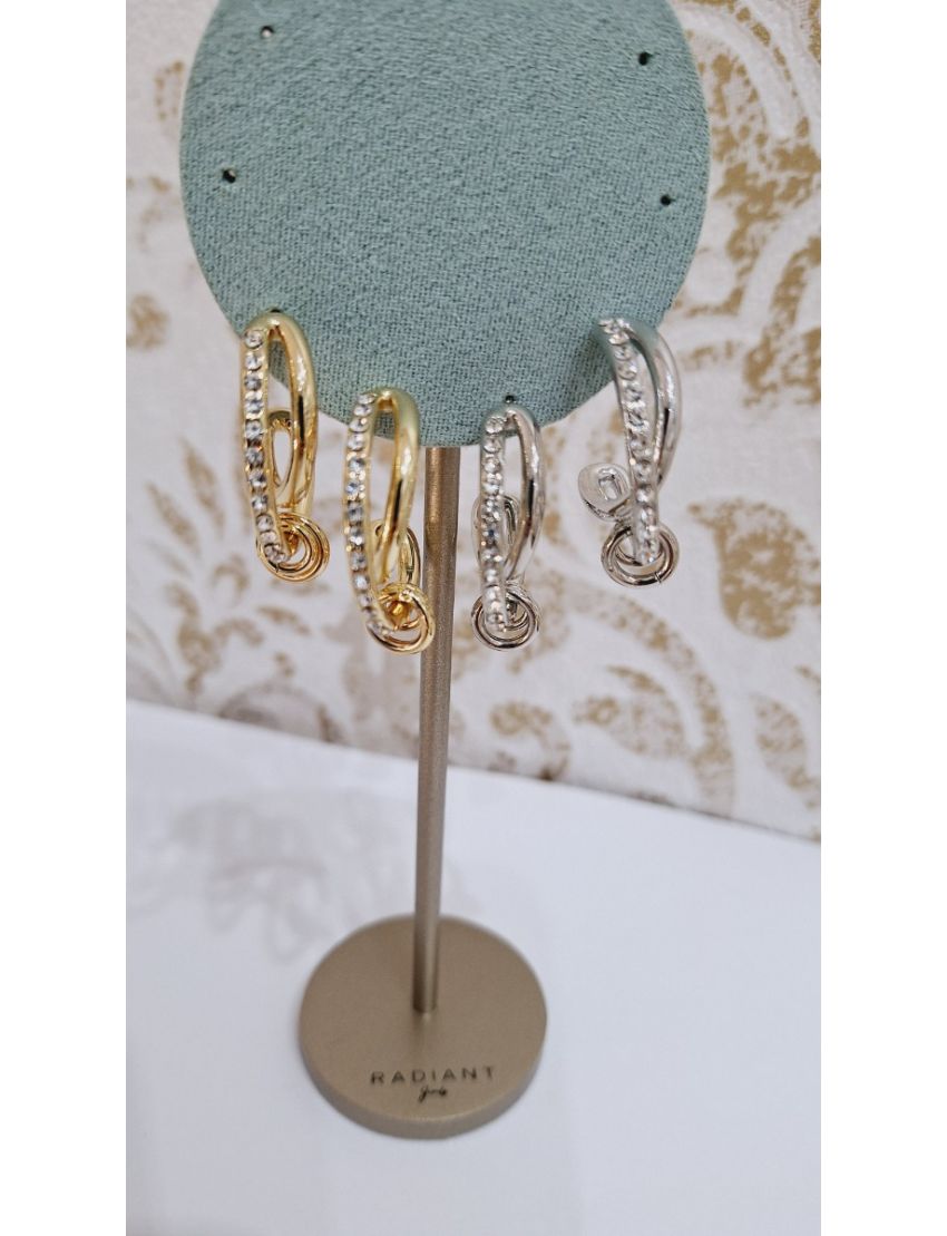 Brincoa Radiant ZENDAYA SILVER RY000252