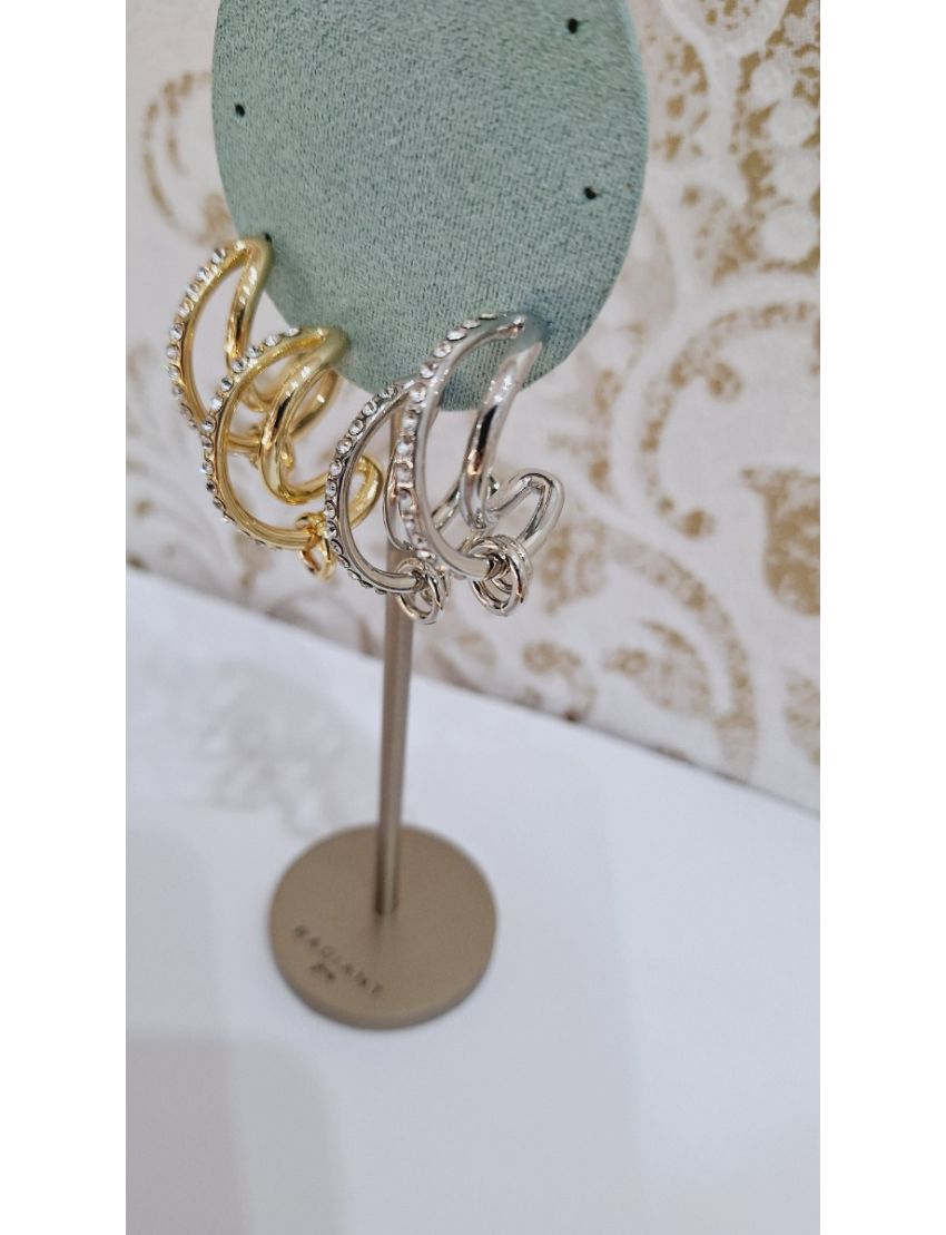 Brincos Radiant ZENDAYA GOLD RY000251