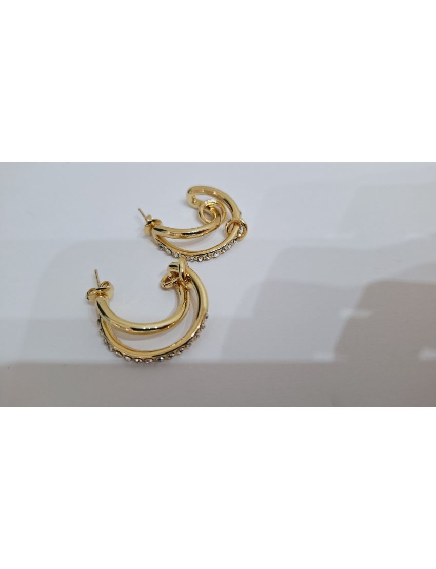 Brincos Radiant ZENDAYA GOLD RY000251