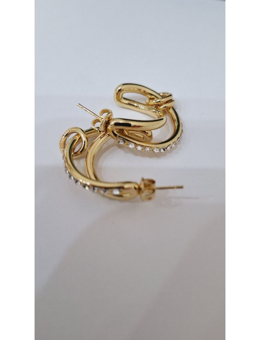 Brincos Radiant ZENDAYA GOLD RY000251