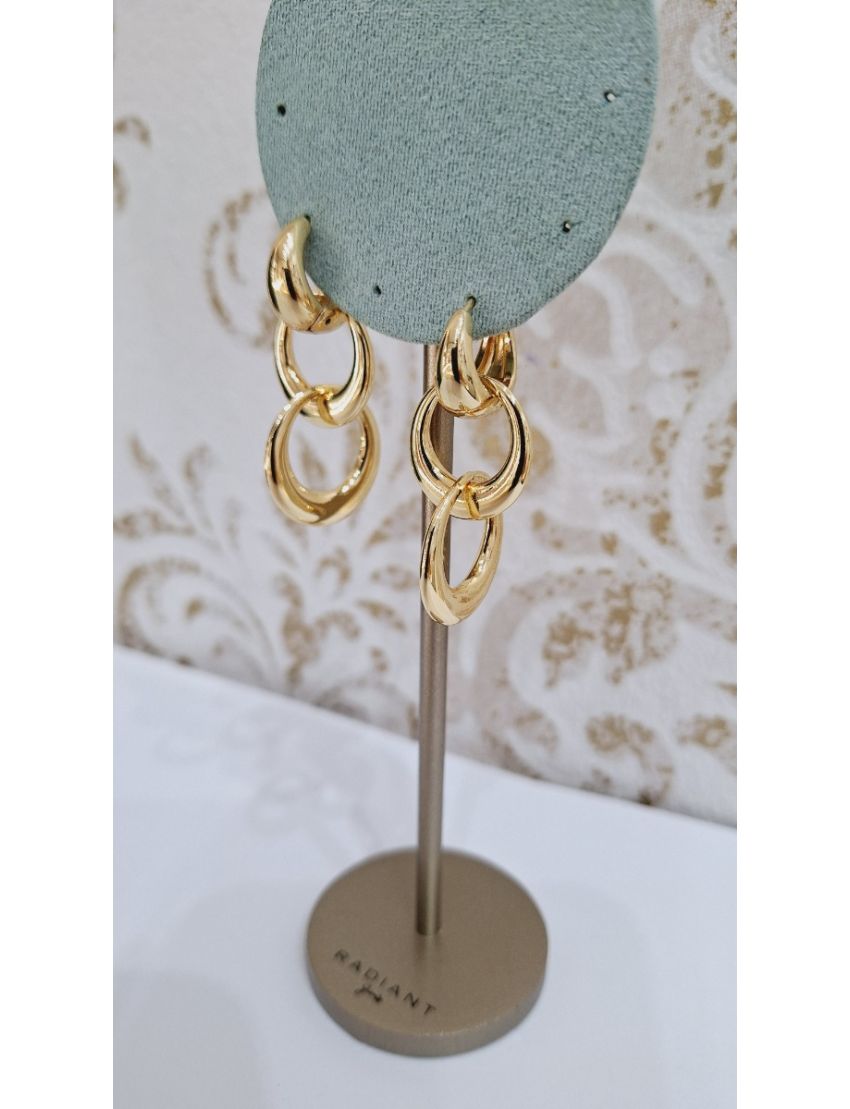 Brincos Radiant BLAIR GOLD RY000314