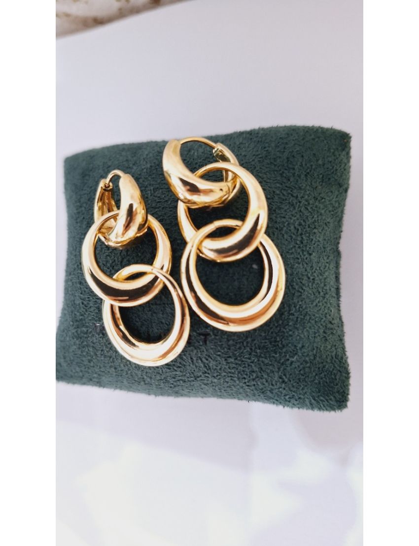 Brincos Radiant BLAIR GOLD RY000314