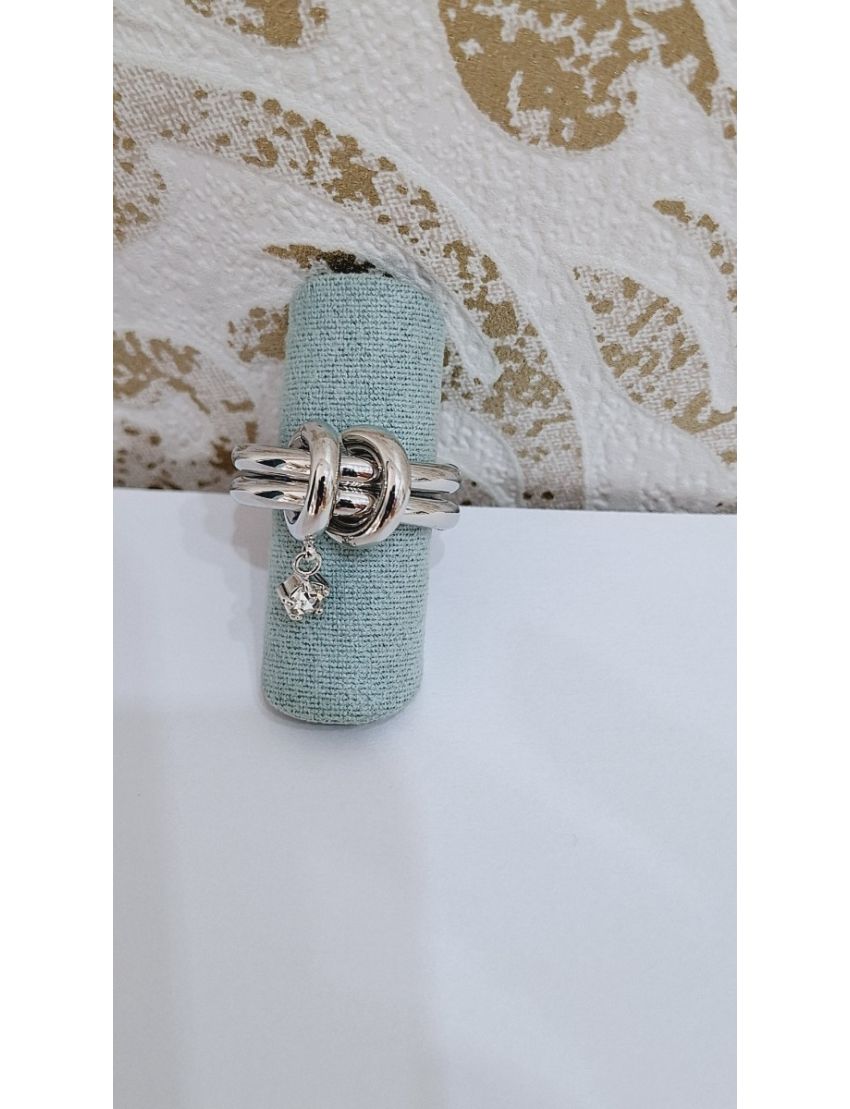 Anel Radiant ZENDAYA SILVER RY000256