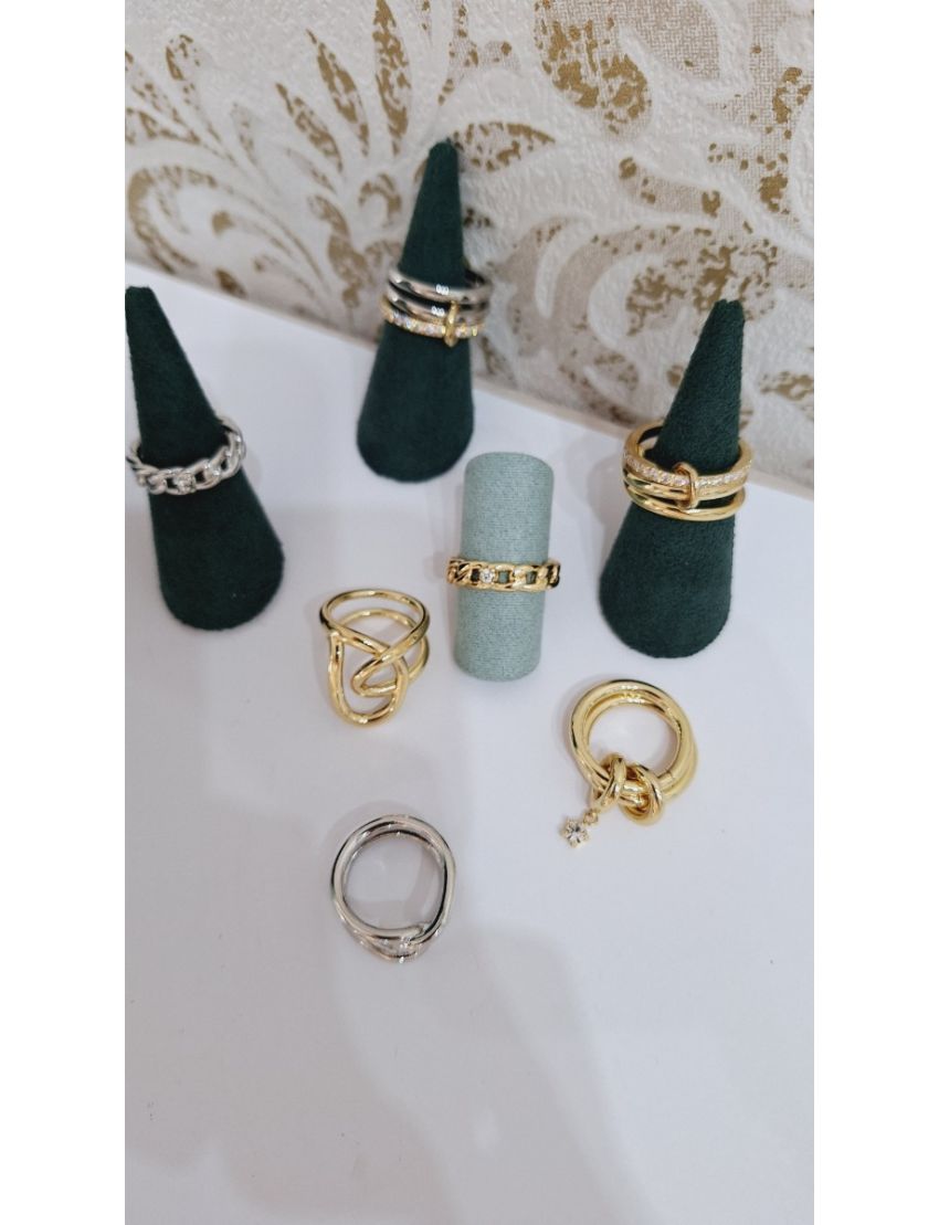 Anel Radiant ZENDAYA GOLD RY000258