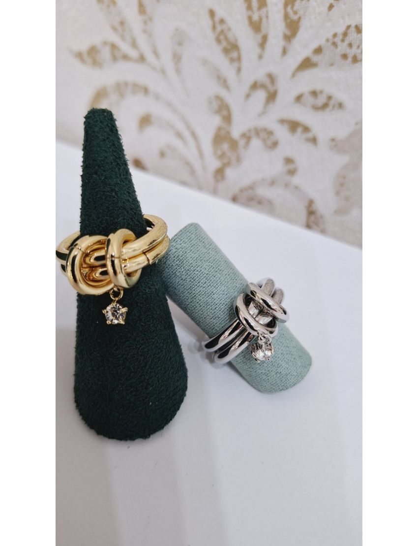 Anel Radiant ZENDAYA SILVER RY000256