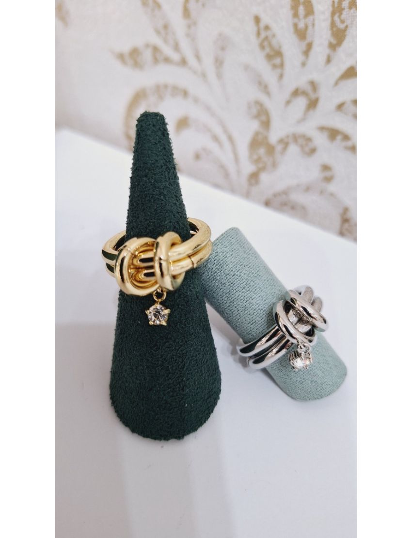 Anel Radiant ZENDAYA GOLD RY000255 