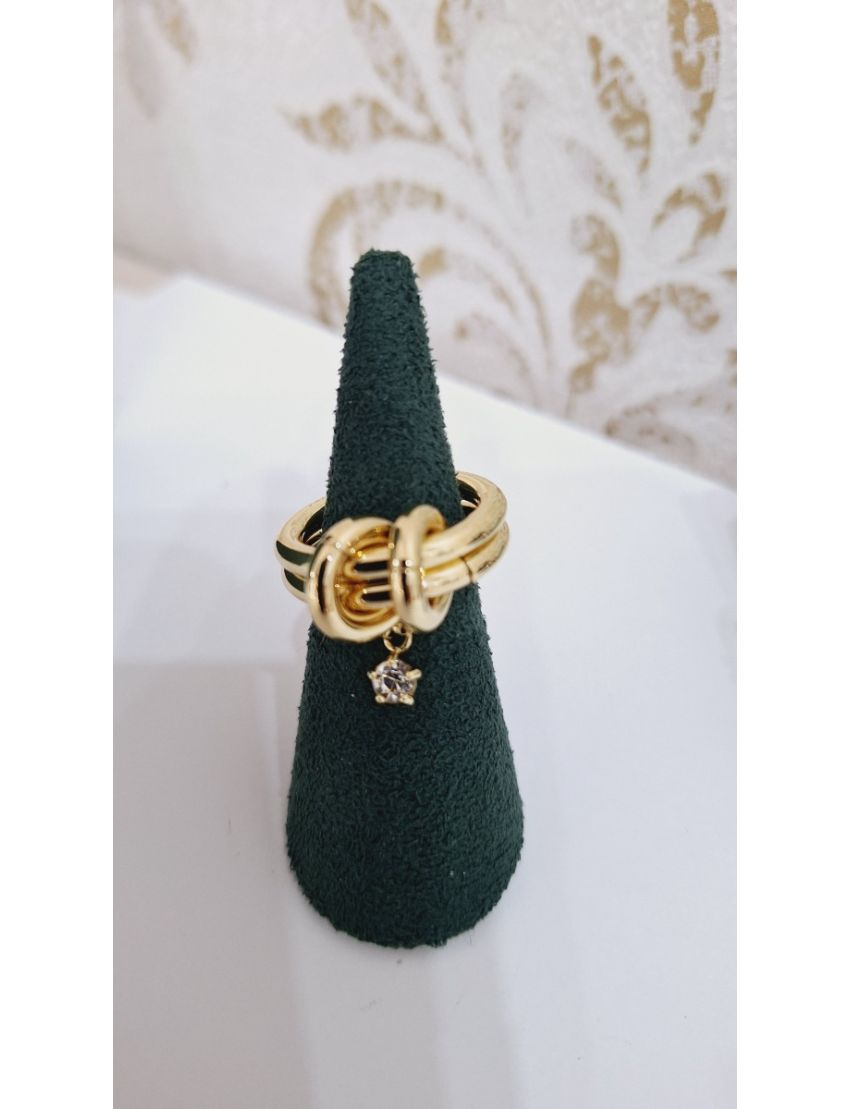 Anel Radiant ZENDAYA GOLD RY000255 