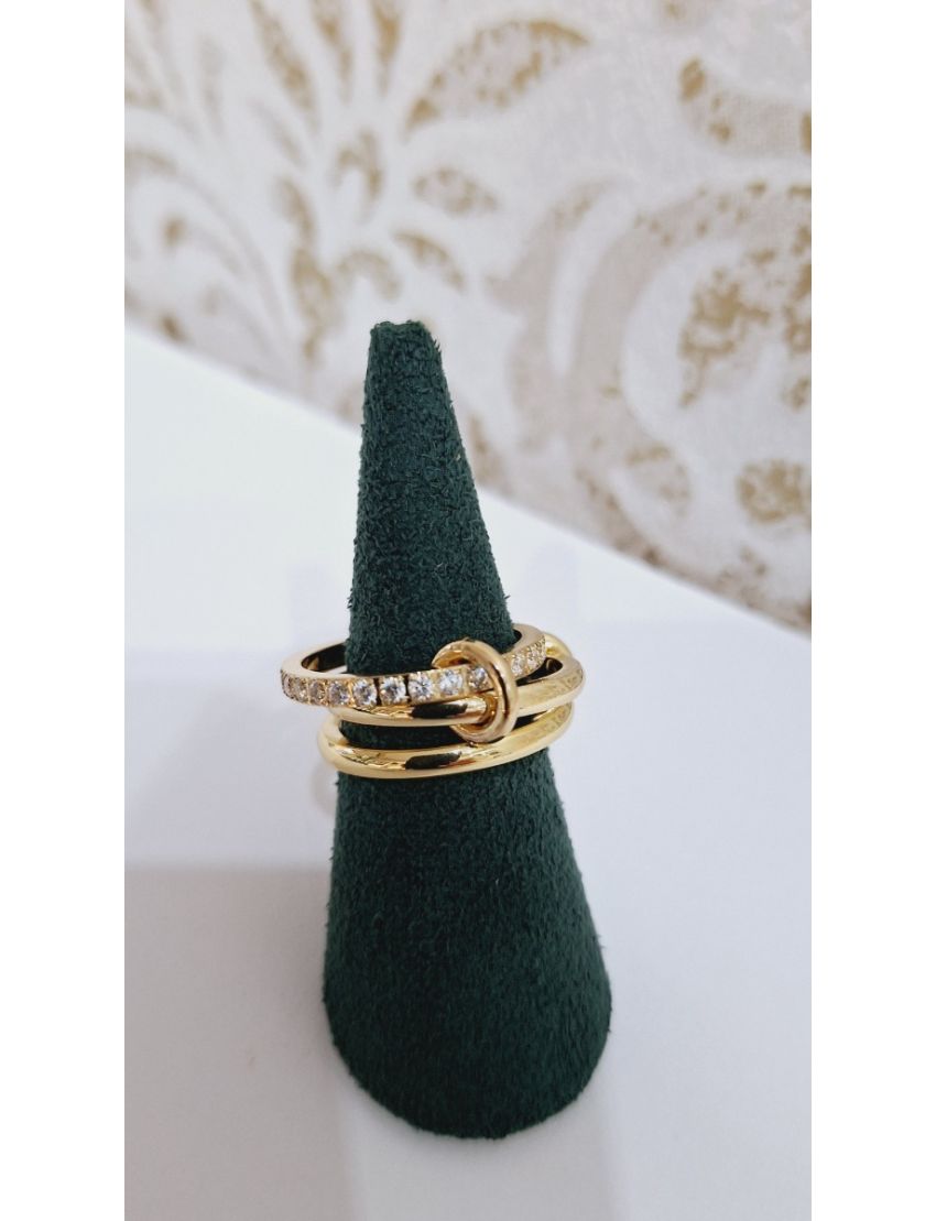 Anel Radiant ZENDAYA GOLD RY000258