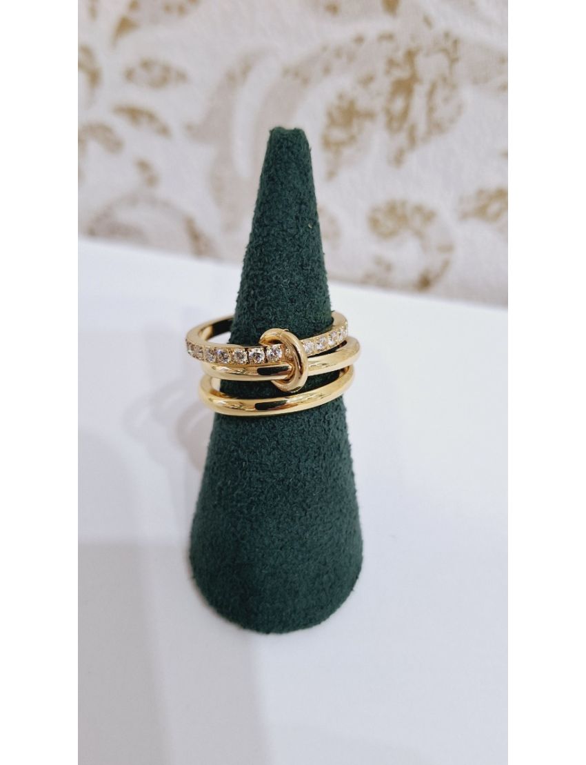 Anel Radiant ZENDAYA GOLD RY000258