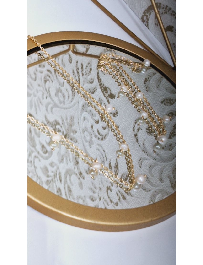 Colar Bridgerton Gold RY000291