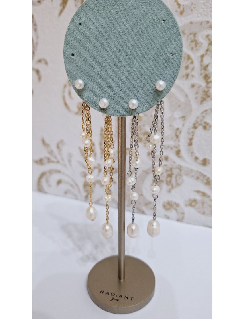 Brincos Radiant BRIDGERTON GOLD RY000288