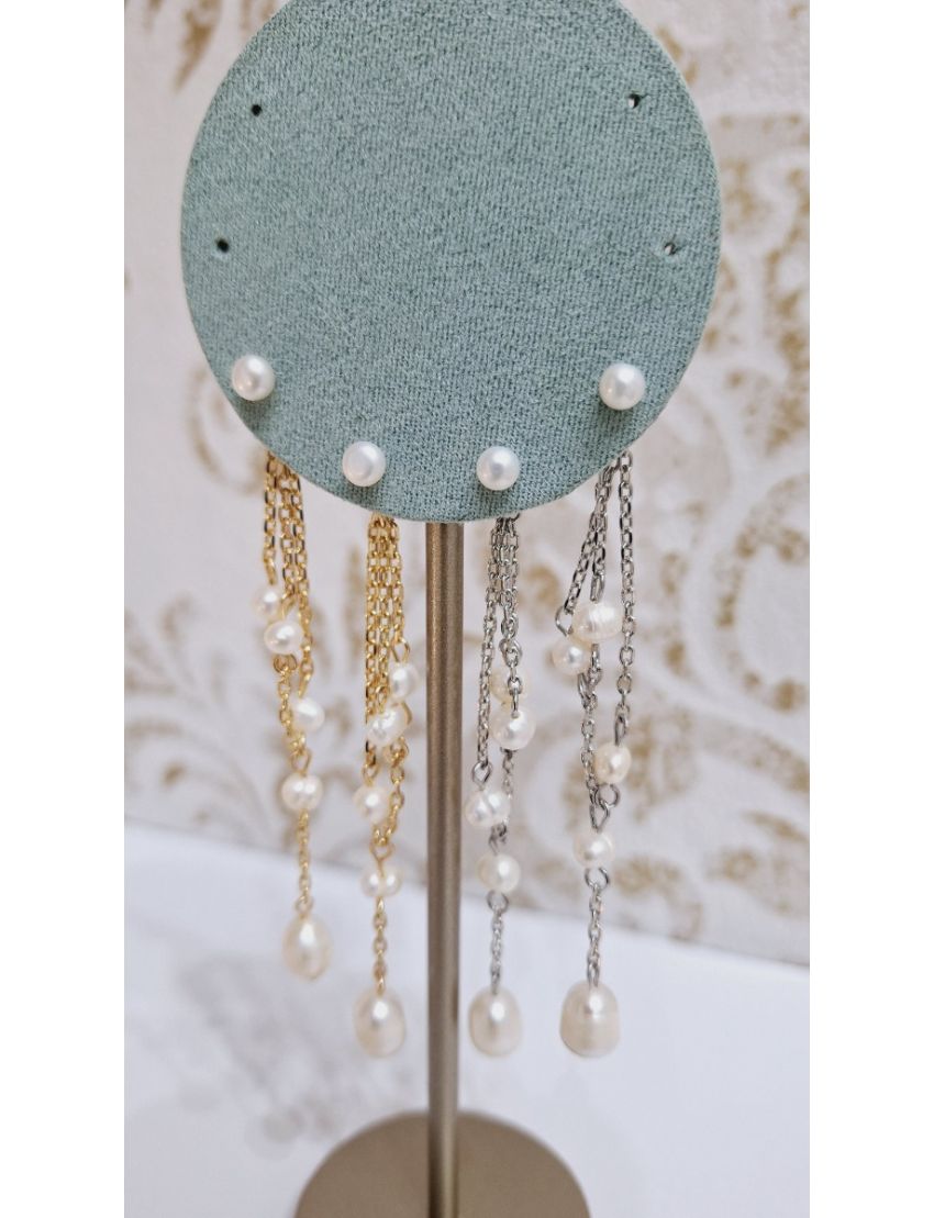 Brincos Radiant BRIDGERTON SILVER RY000289