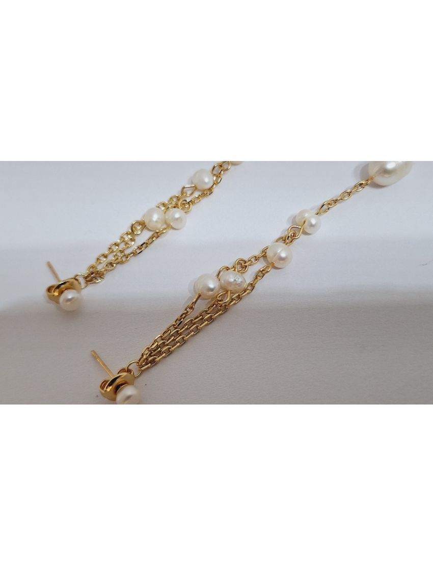 Brincos Radiant BRIDGERTON GOLD RY000288