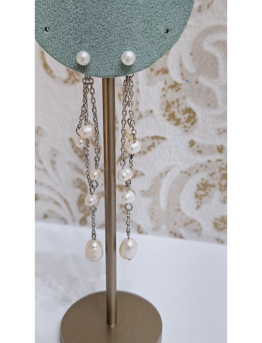 Brincos Radiant BRIDGERTON SILVER RY000289