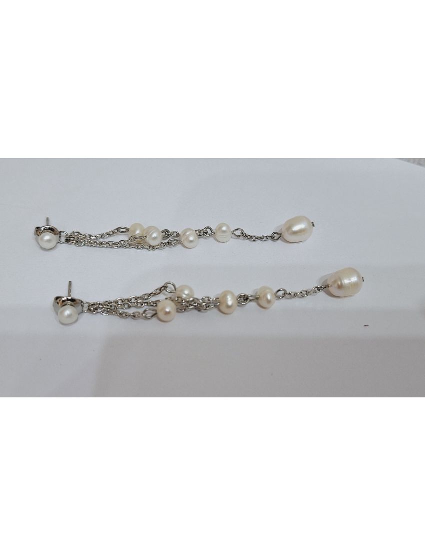 Brincos Radiant BRIDGERTON SILVER RY000289