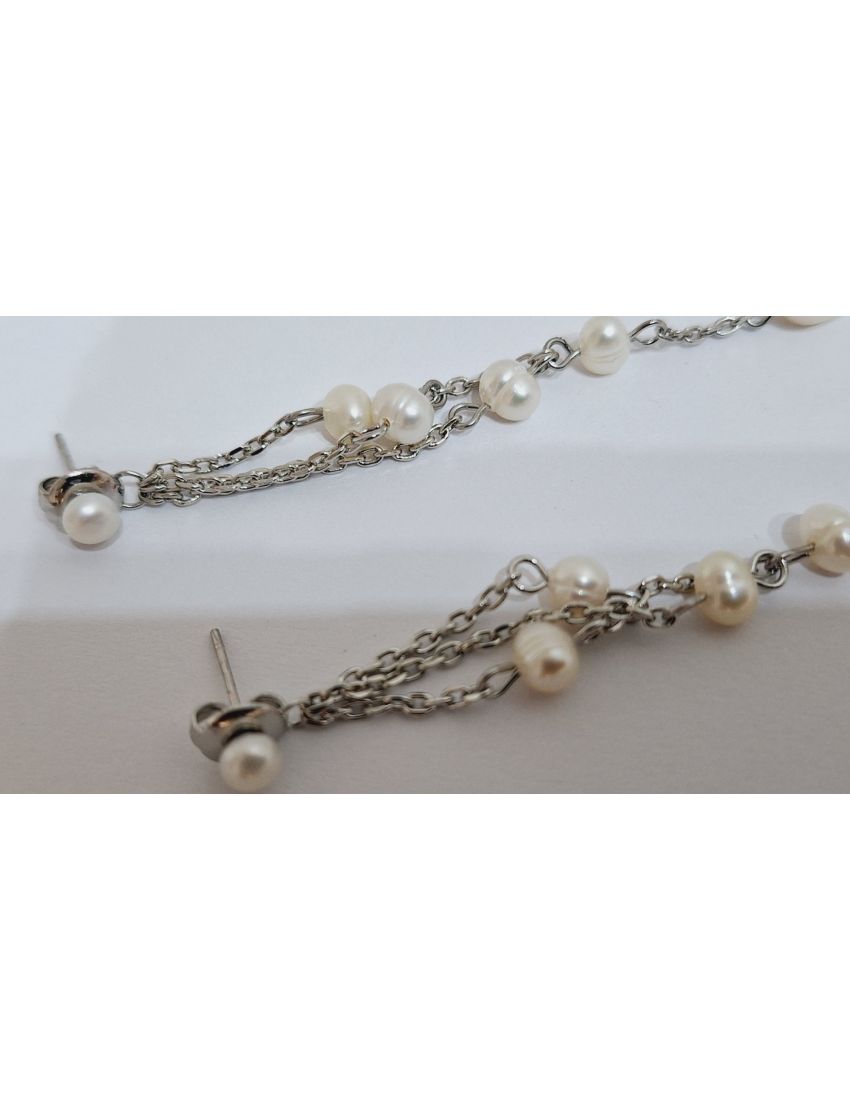 Brincos Radiant BRIDGERTON SILVER RY000289