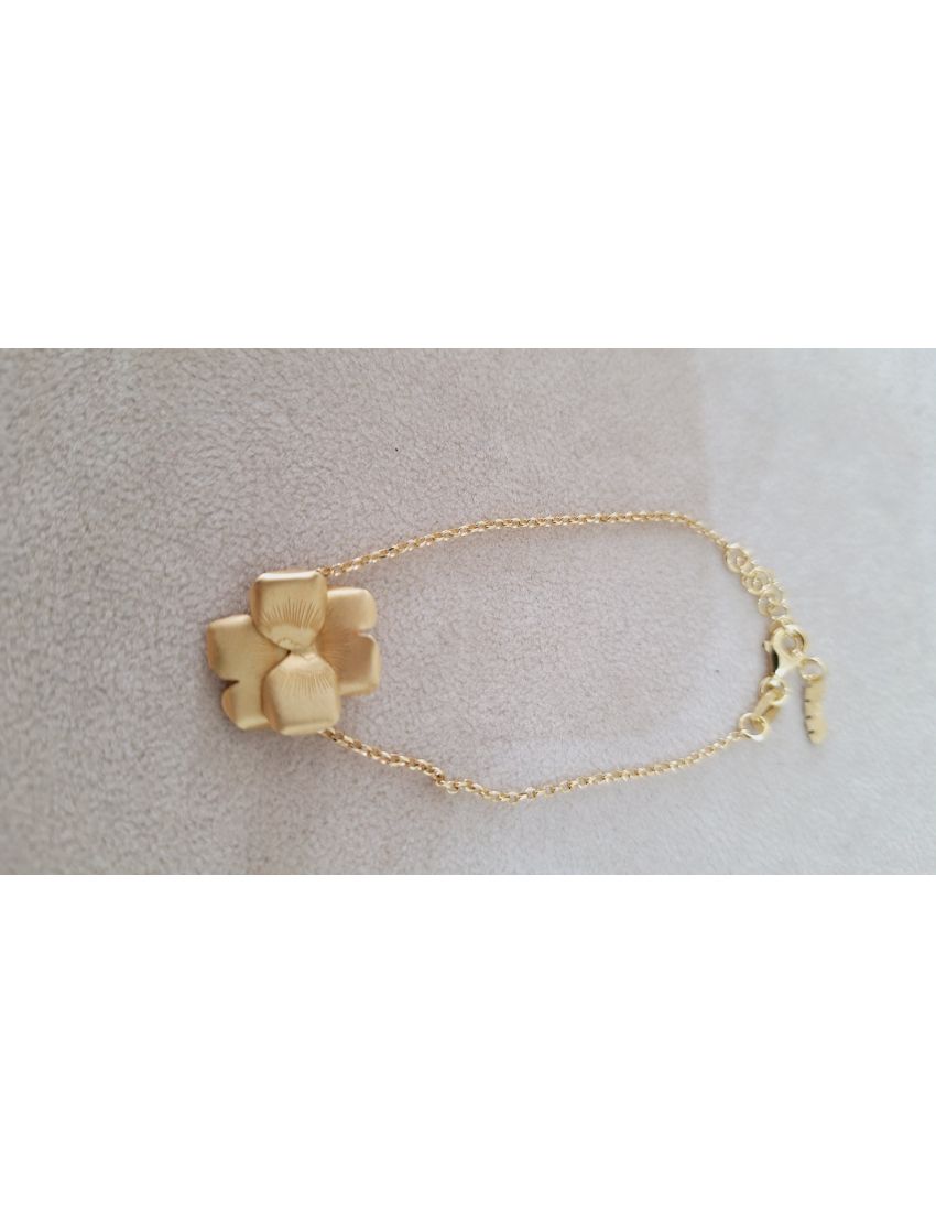 Pulseira Prata Dourada Eugénio Campos