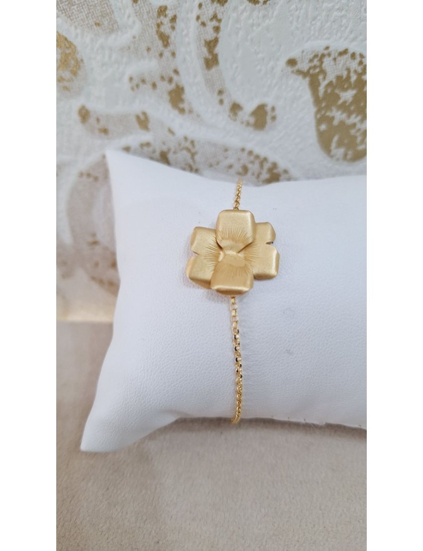 Pulseira Prata Dourada Eugénio Campos