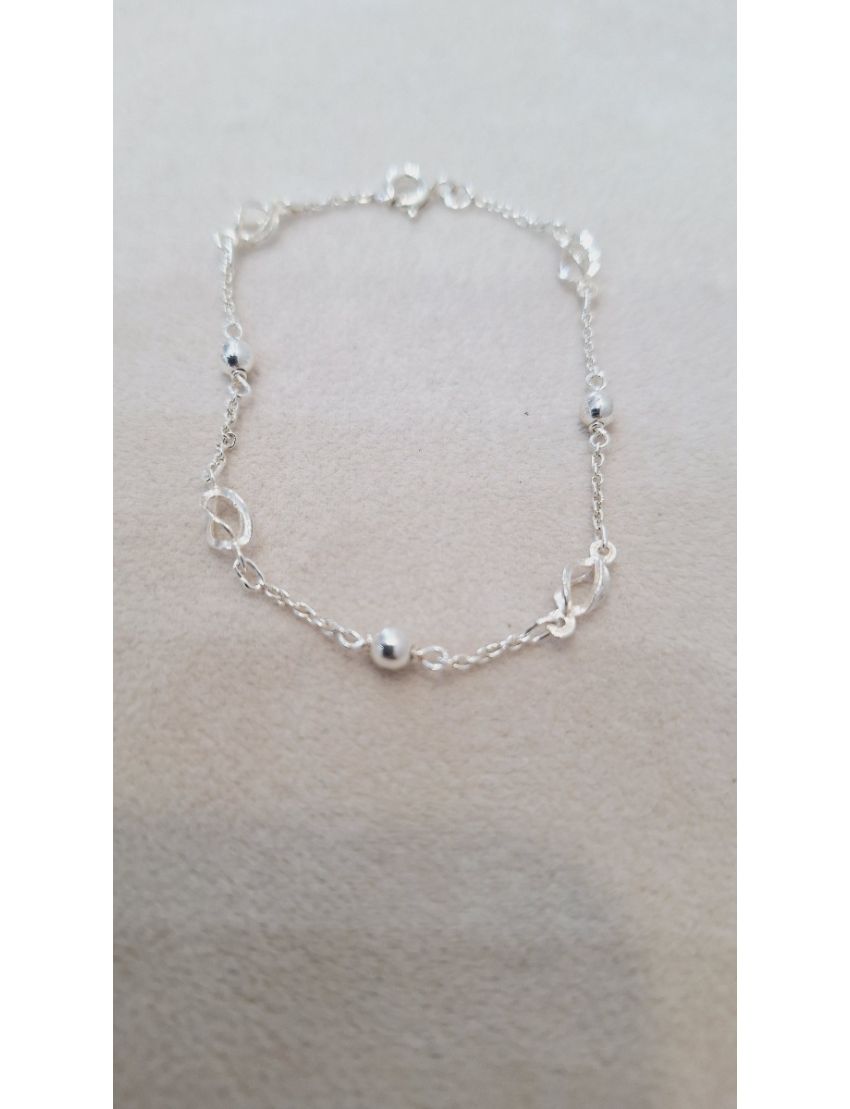 Pulseira Prata A7