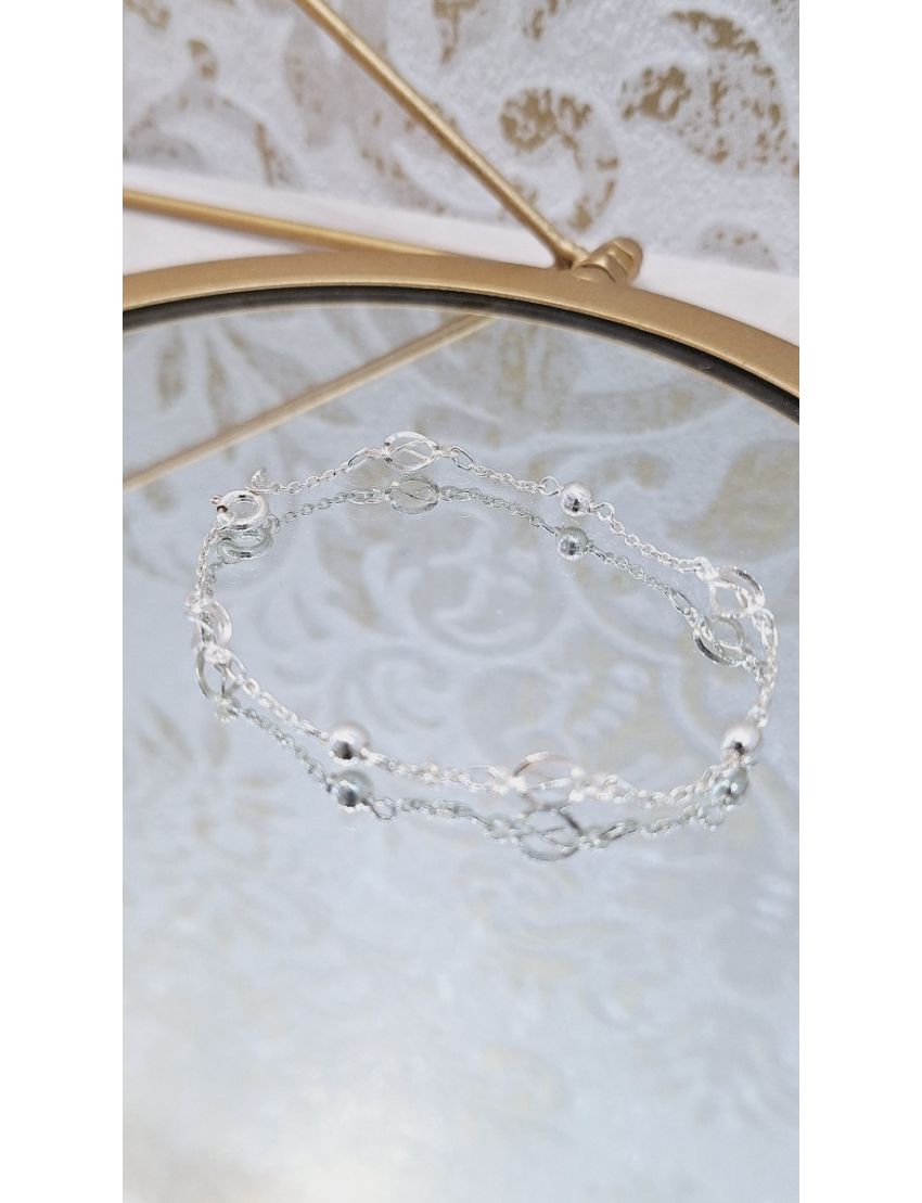 Pulseira Prata A7