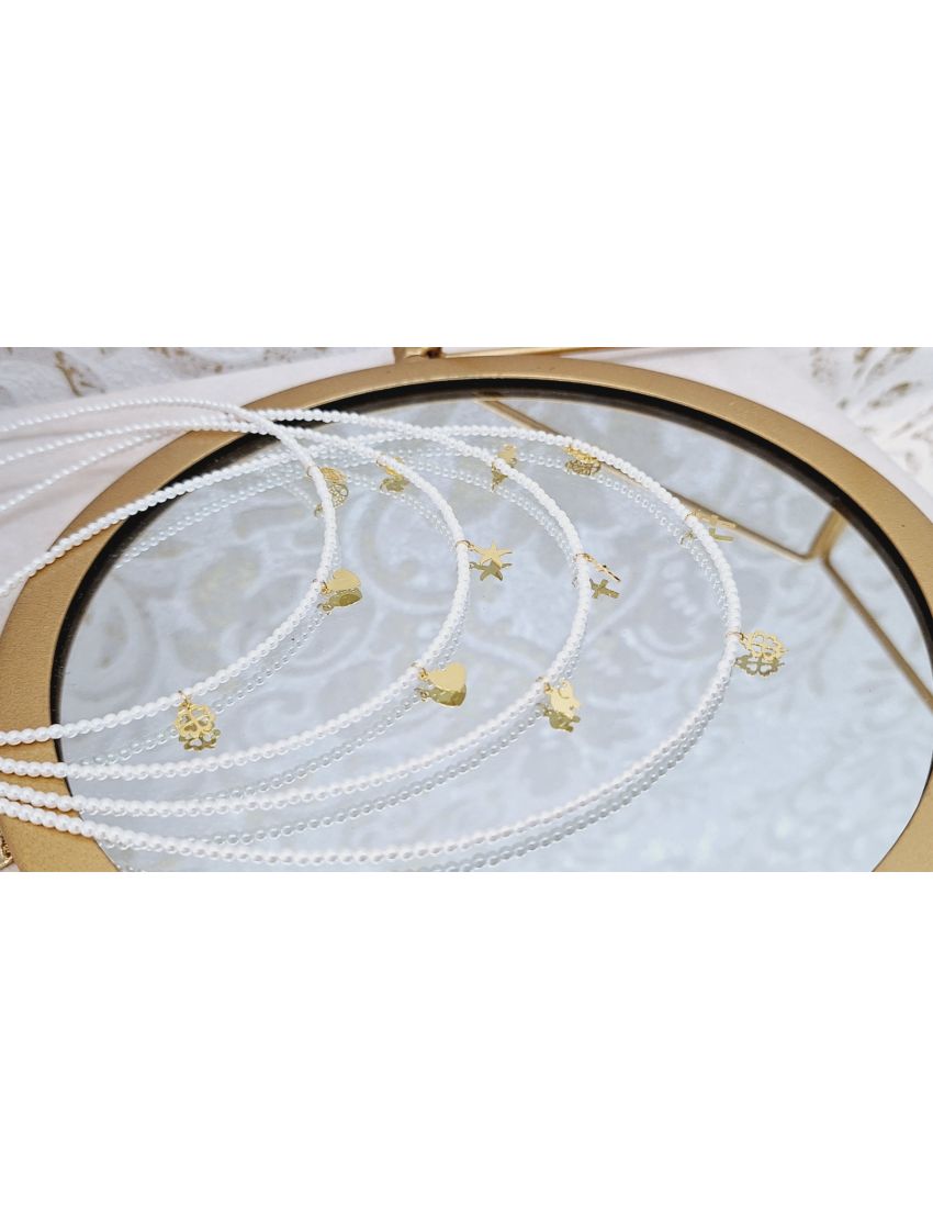 Colar Perolas e prata 1