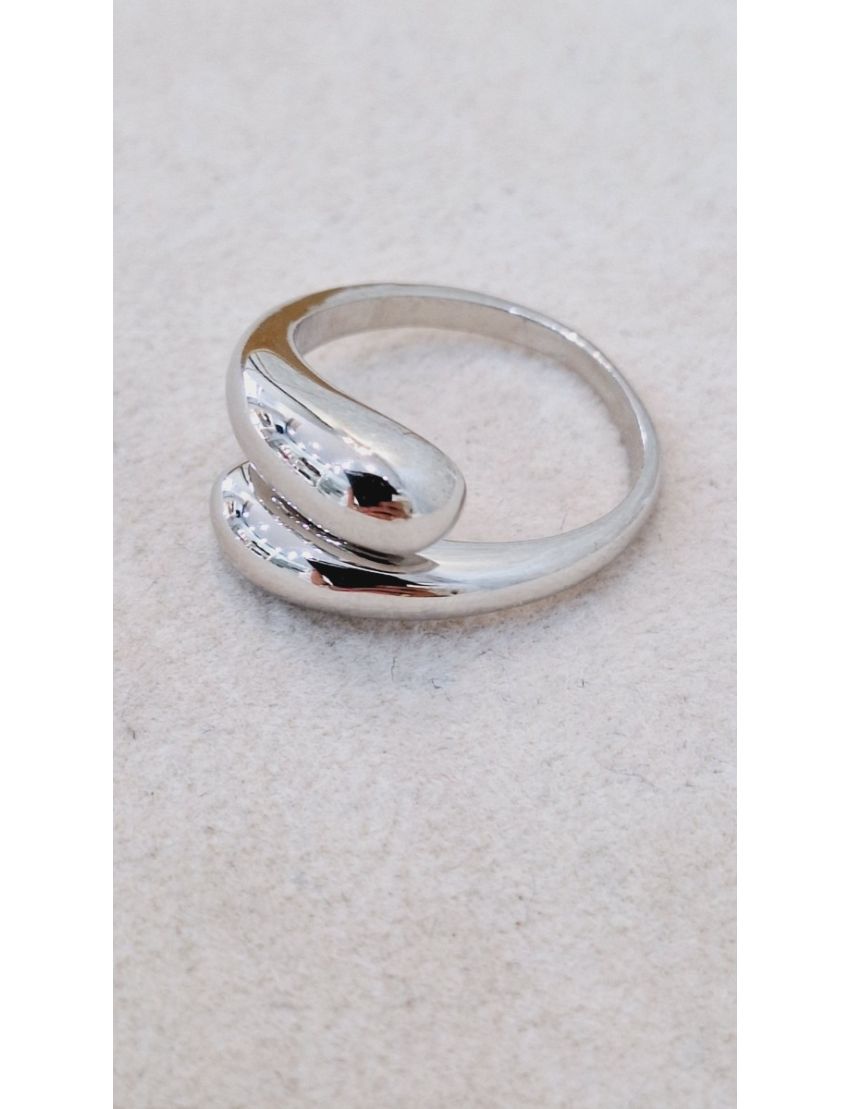 Anel Prata 
