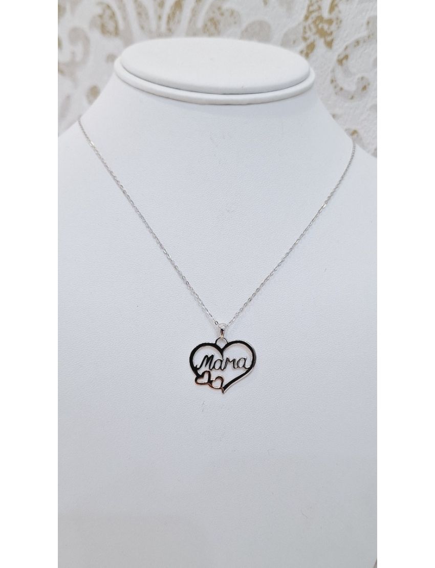 Fio Prata Lotus Mamã