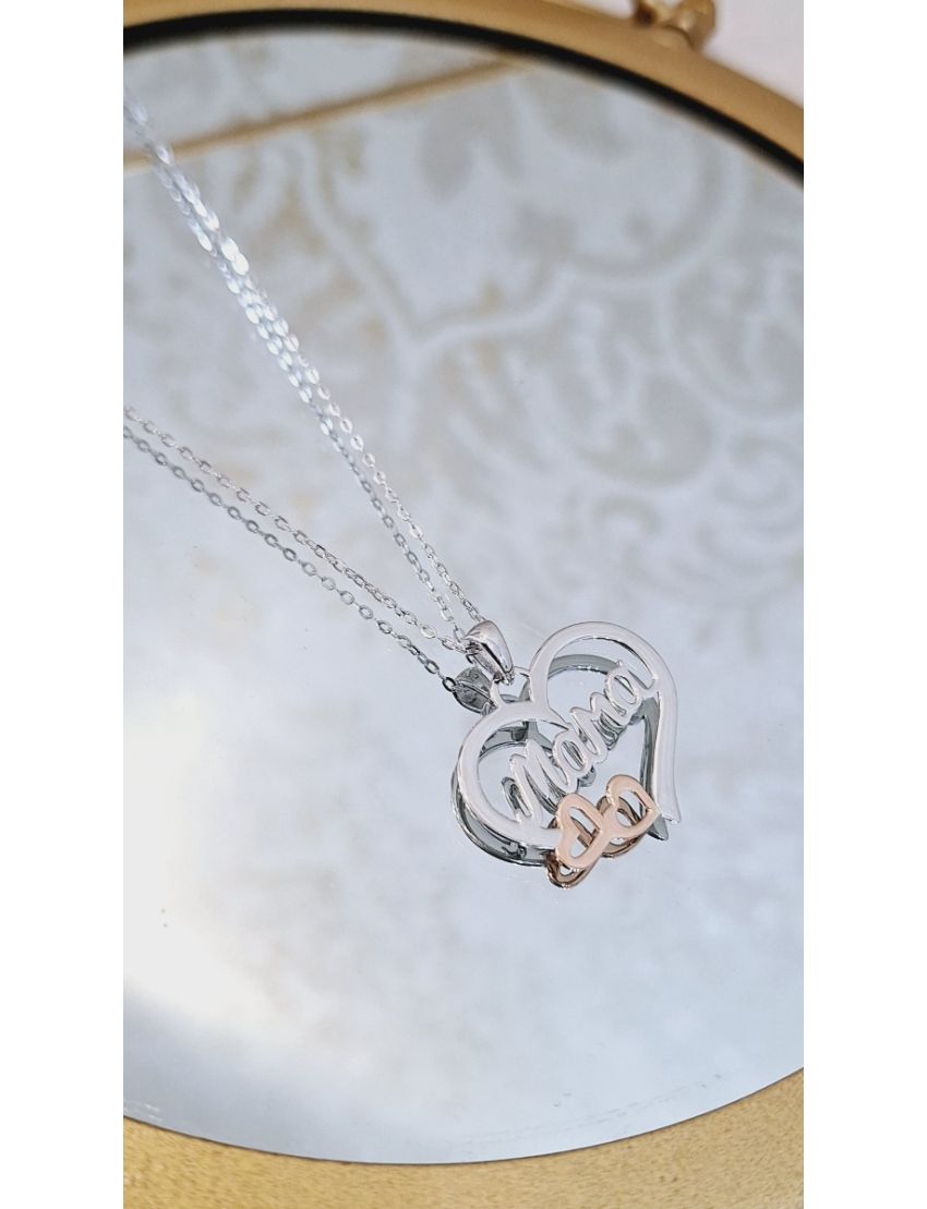 Fio Prata Lotus Mamã