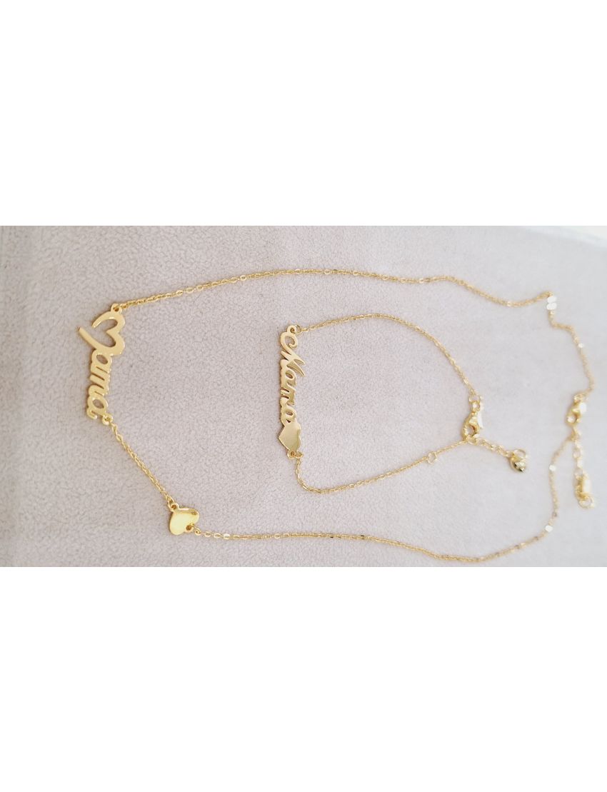 Fio Prata Dourada Mamã