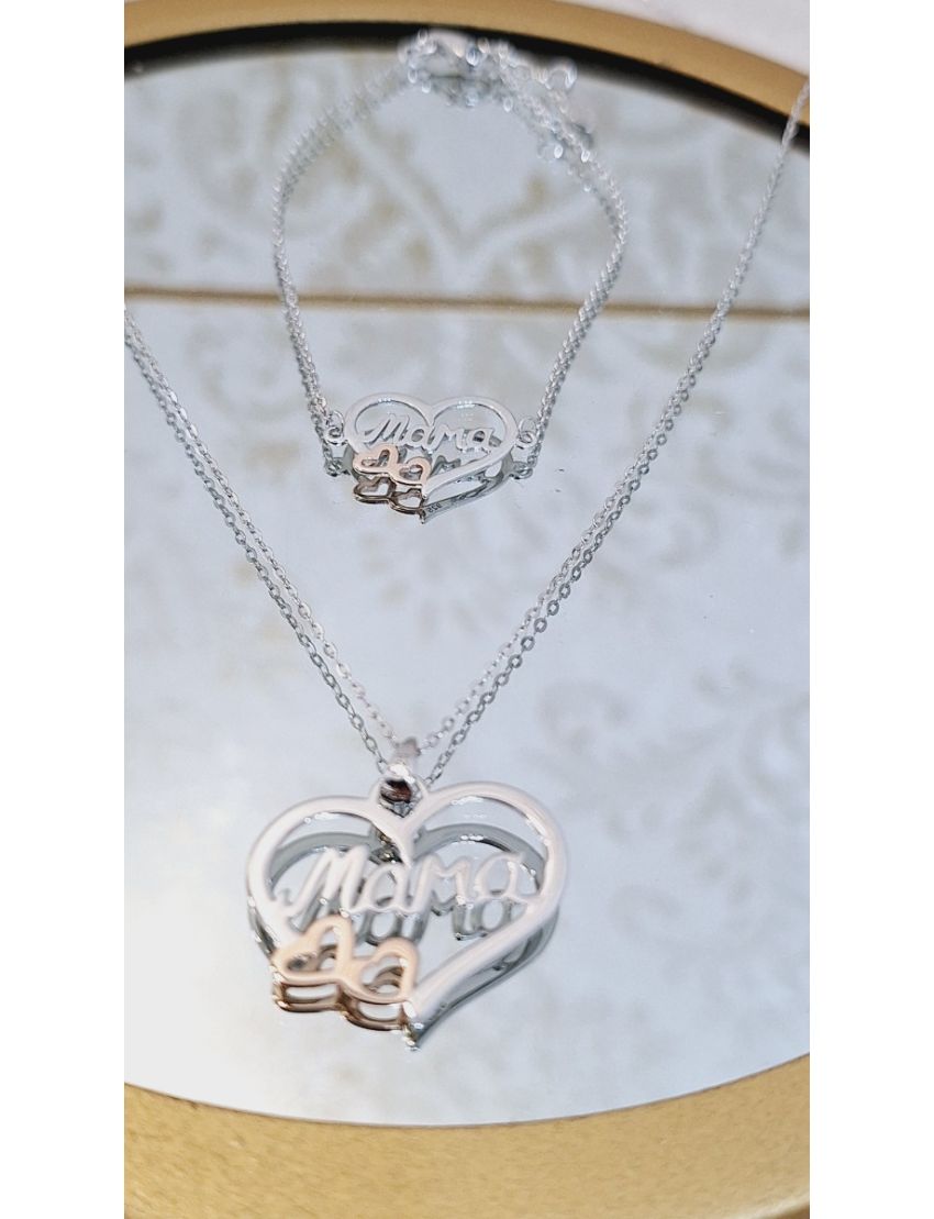 Fio Prata Lotus Mamã