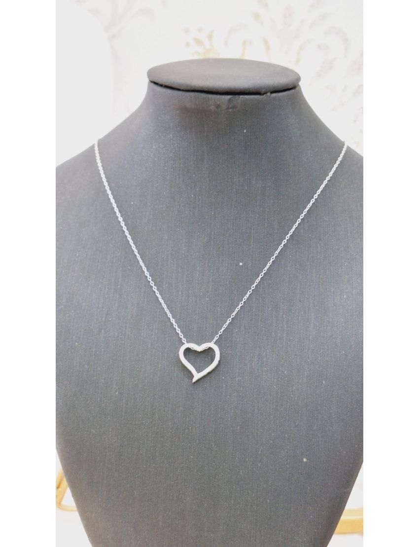 Fio Prata Coração 2