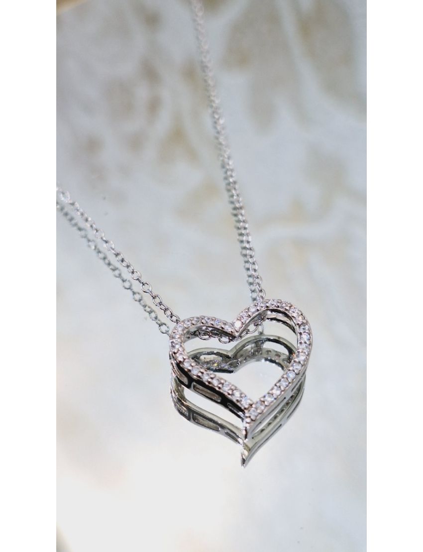 Fio Prata Coração 2