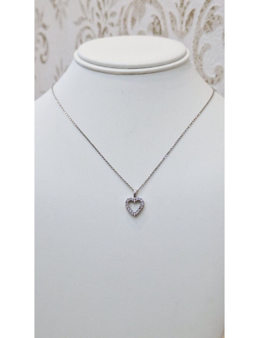 Fio Prata Coração 1 