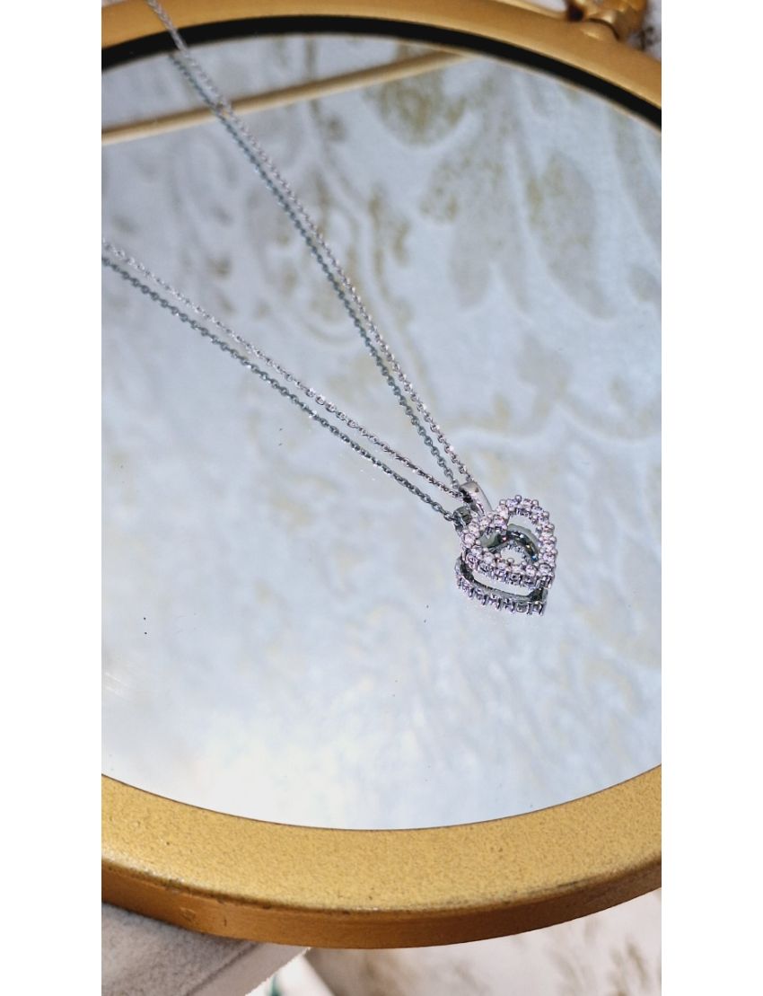 Fio Prata Coração 1 