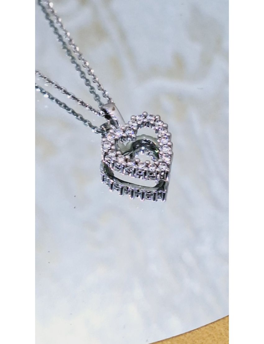 Fio Prata Coração 1 