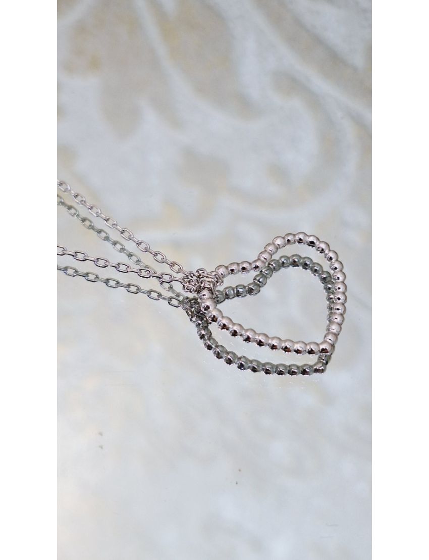 Fio Prata Coração 3