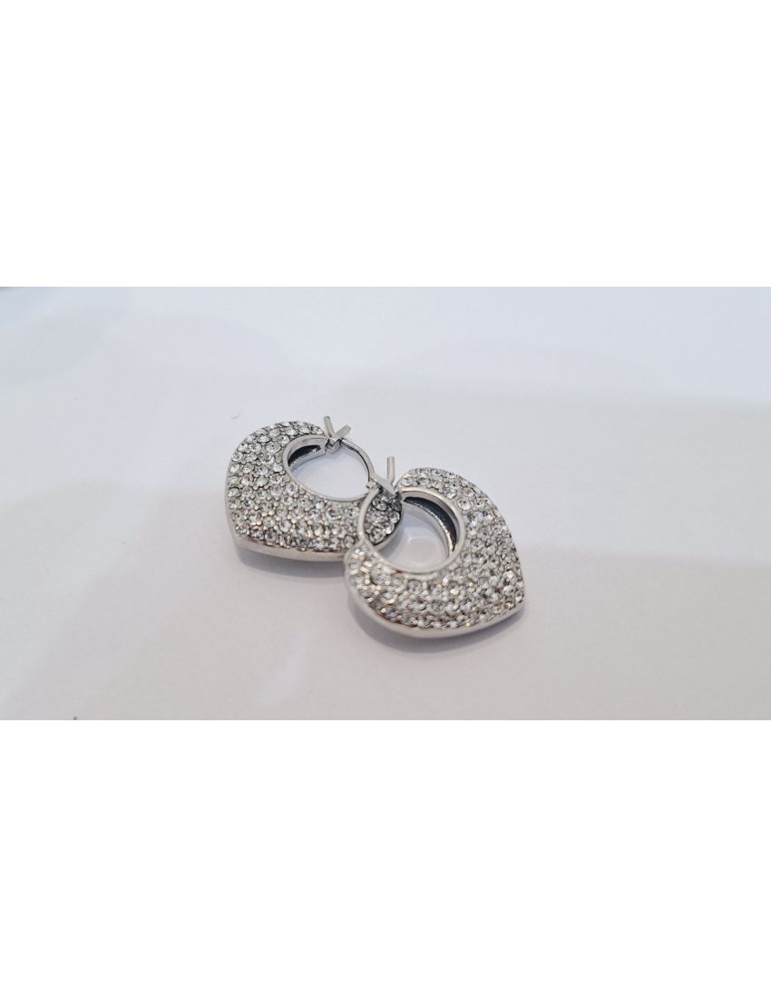 Brinco Aço Guess Coração3