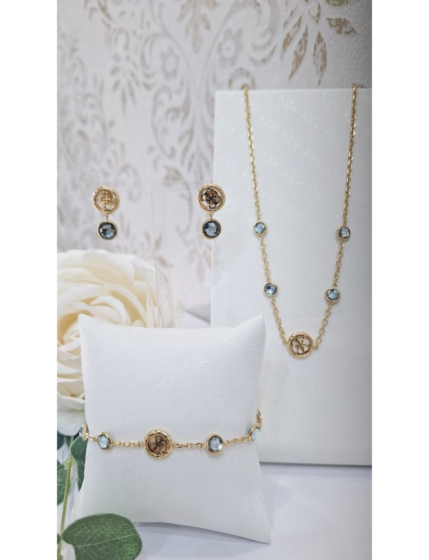 Brincos Aço D. Guess JUBE05098JWYGAQT-U