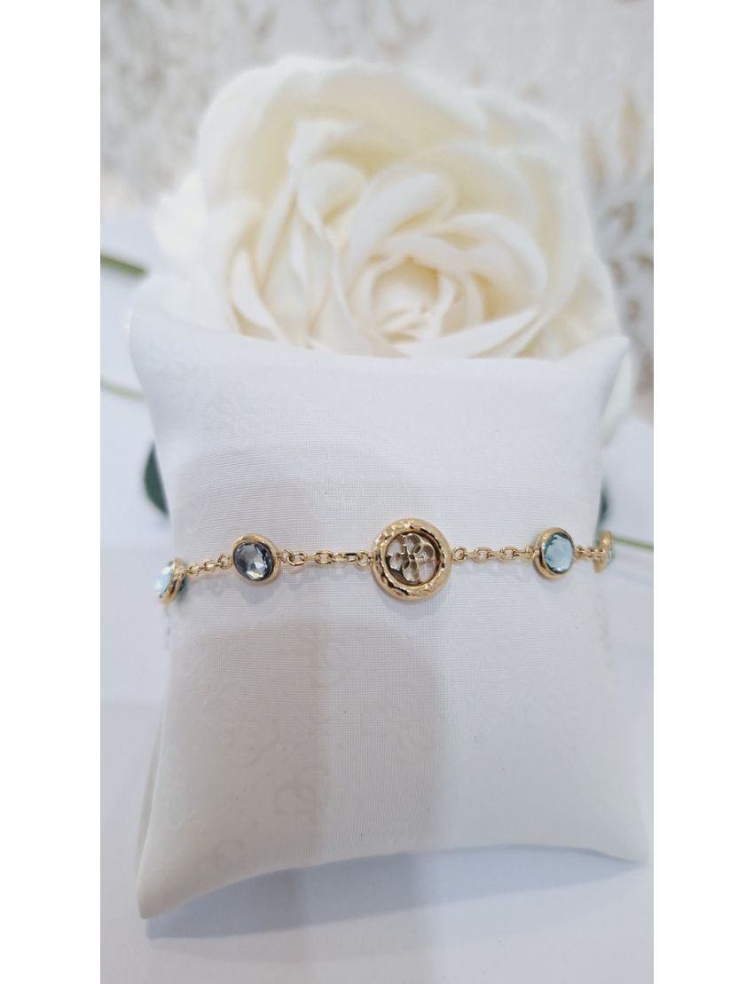 Pulseira Aço D. Guess JUBB05099JWYGAQS